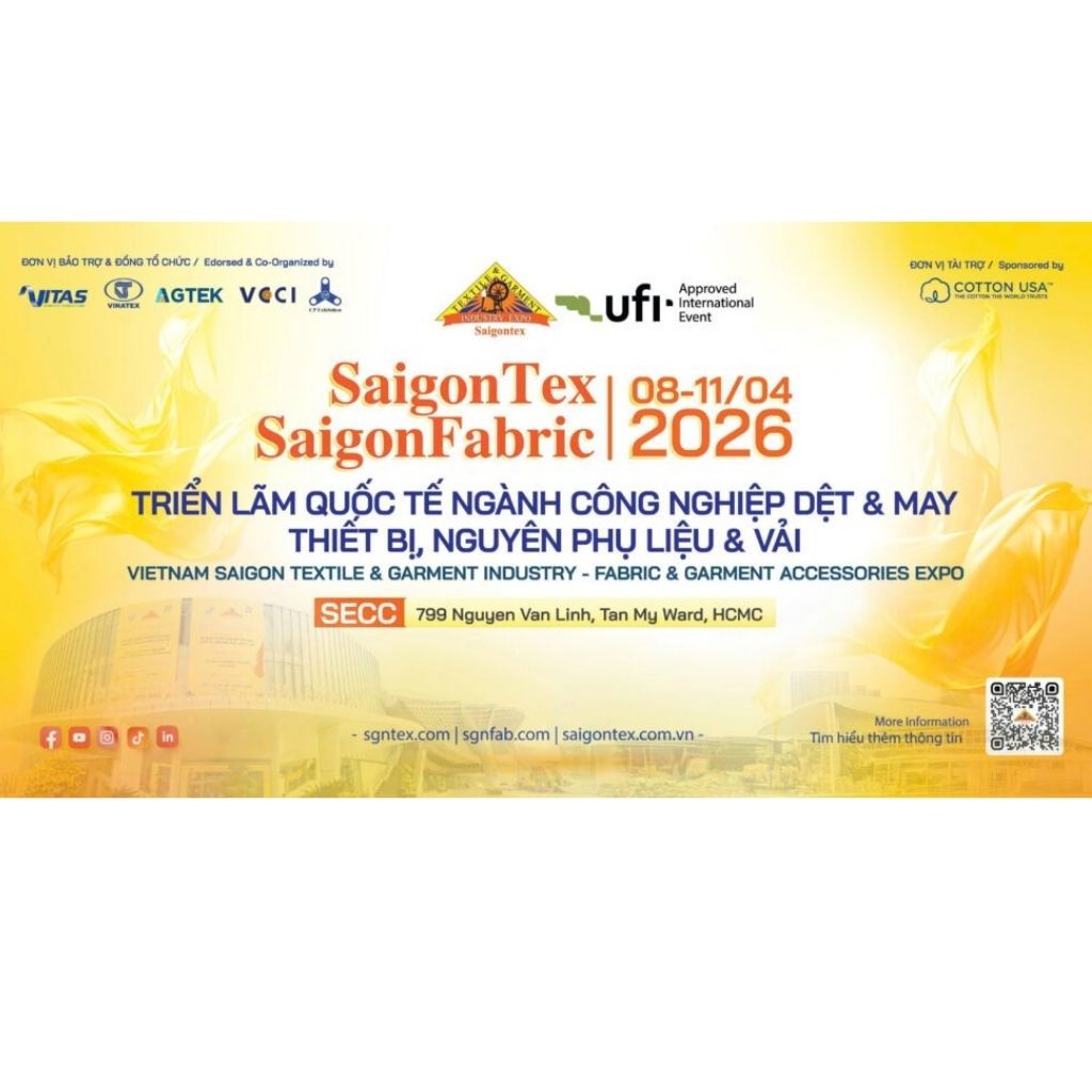 SAIGONTEX &amp; SAIGONFABRIC 2026 – Chủ động&nbsp;thi công gian hàng hội chợ triển lãm&nbsp;và tối ưu báo giá ngay từ đầu